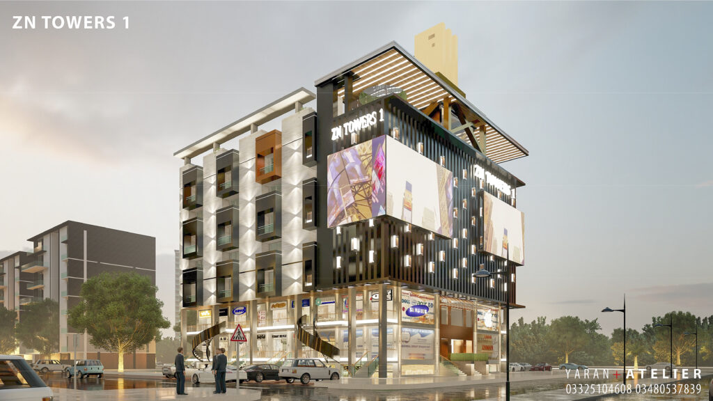 ZN tower Faisal Hills Islamabad