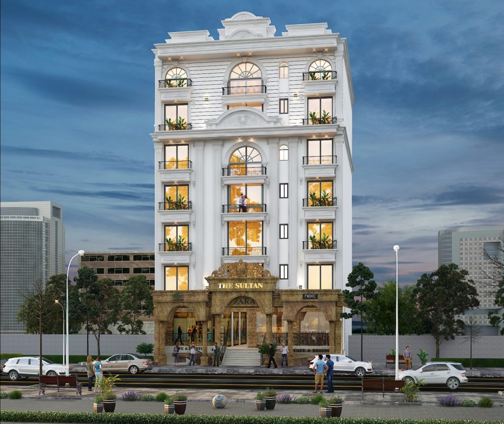 The sultan mumtaz city